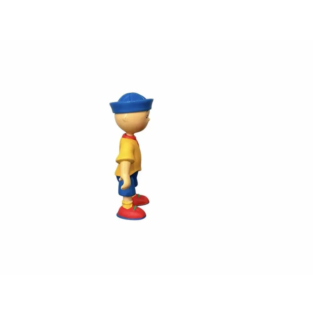 Caullou PBS Kids 3.25” Posable Action Figure Cinar And Irwin 2002
